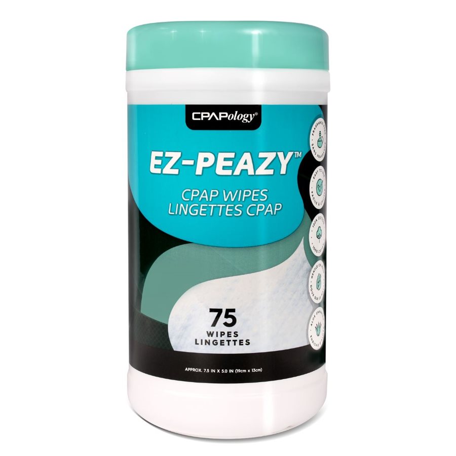 CPAPology EZ-PEAZY CPAP Wipes