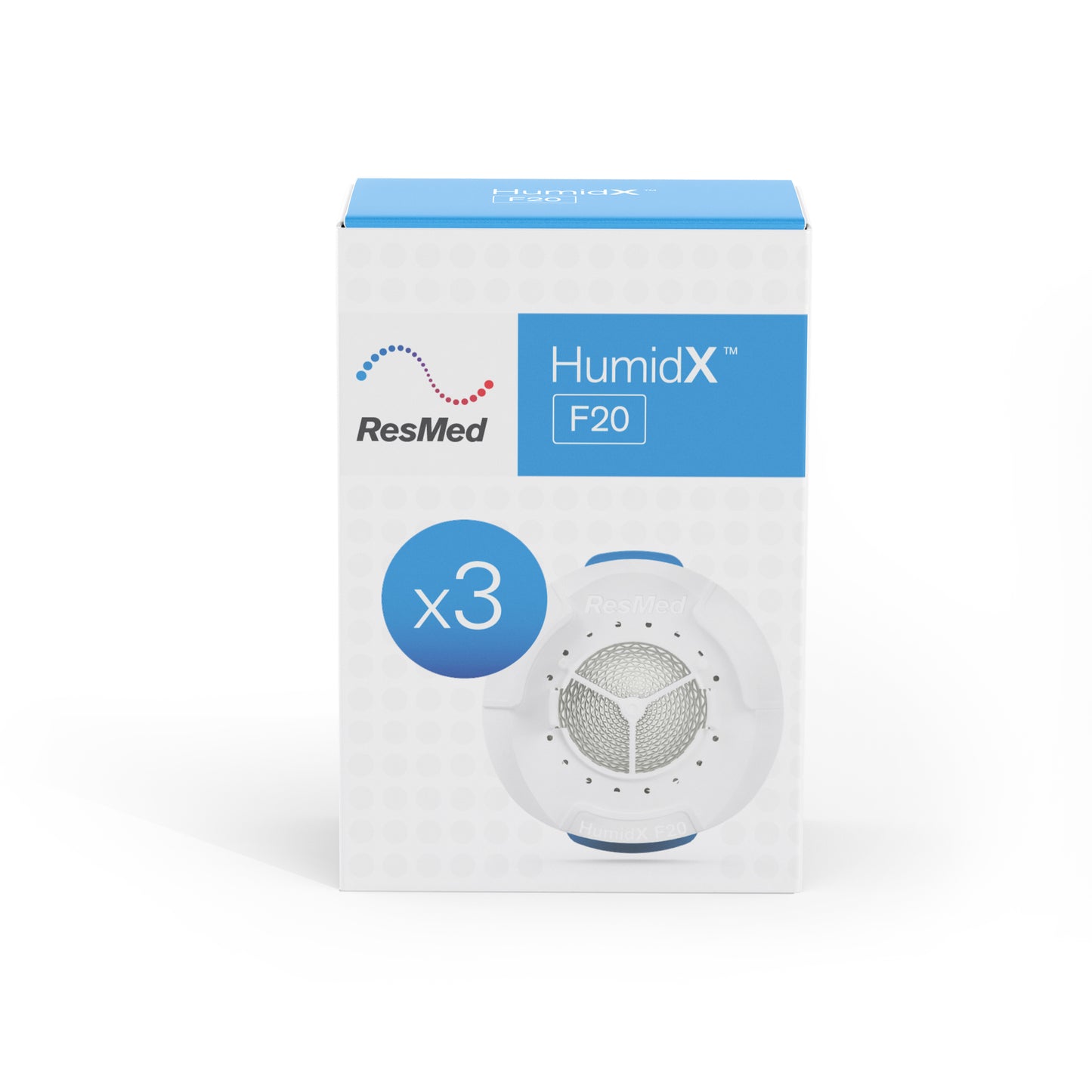 AirMini Humid X For AirFit F20 3 pkg