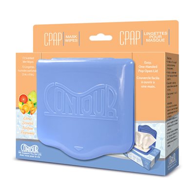 Contour CPAP Mask Wipes