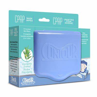 Contour CPAP Mask Wipes