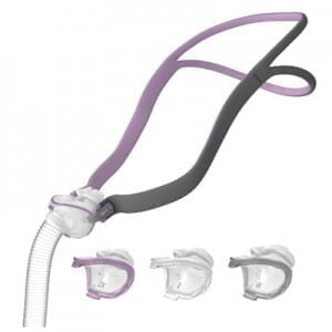 AirFit P10 FH Nasal Pillow Mask Fit Pack