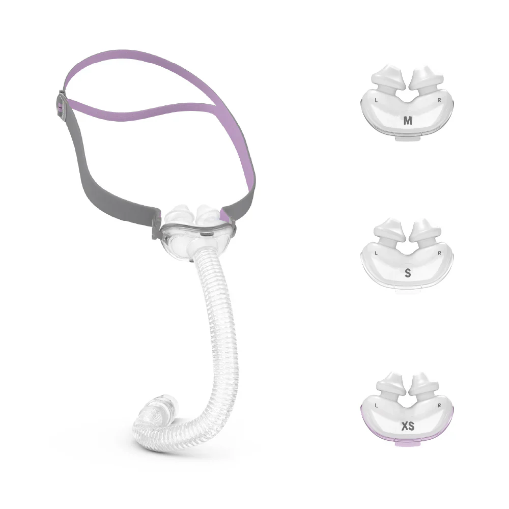 AirFit P10 FH Nasal Pillow Mask Fit Pack