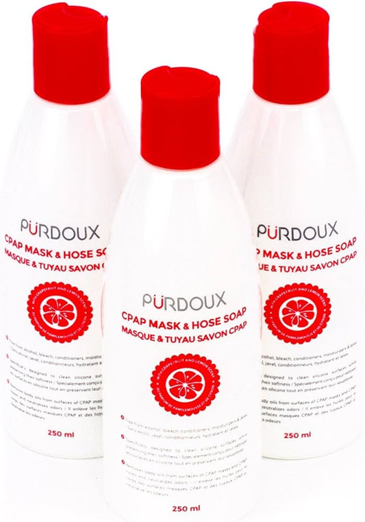 Purdoux CPAP Mask & Hose Soap - Grapefruit & Lemon