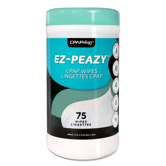 CPAPology EZ-PEAZY CPAP Wipes