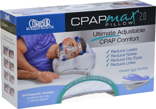 Contour CPAP Max 2.0 Pillow